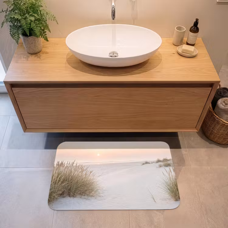 Badmat - Horizon - Duinlandschap - Zand — 2