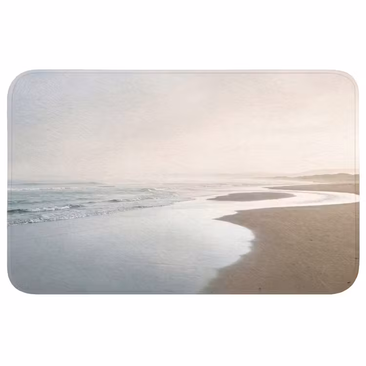 Badmat - Kustlijn - Strand - Oceaan — 1