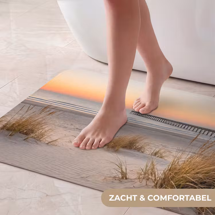 Badmat - Pier - Zonsondergang - Strand — 5