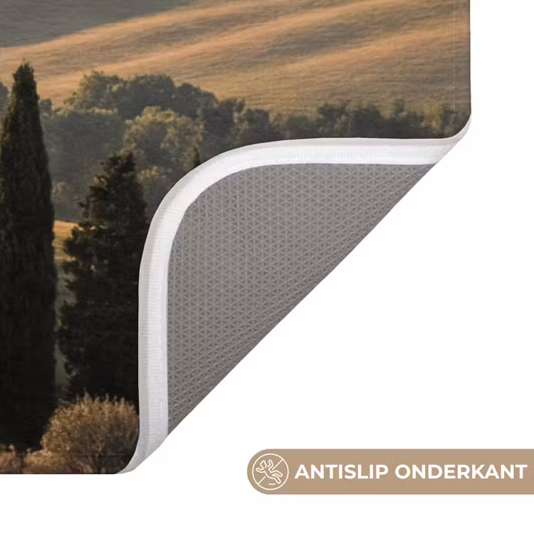 Badmat - Toscaans - Landschap - Heuvels — 3