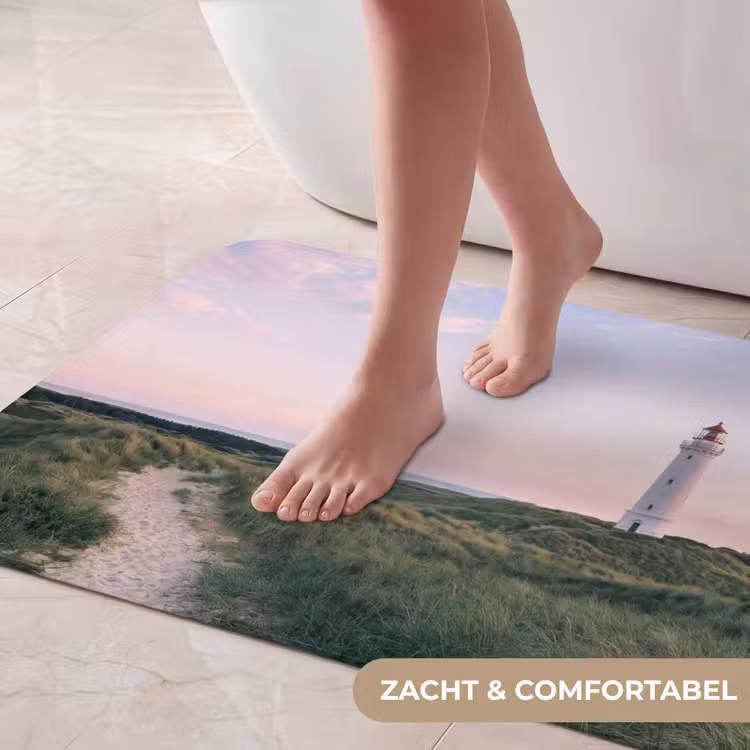 Badmat - Vuurtoren - Duinlandschap - Zee — 5