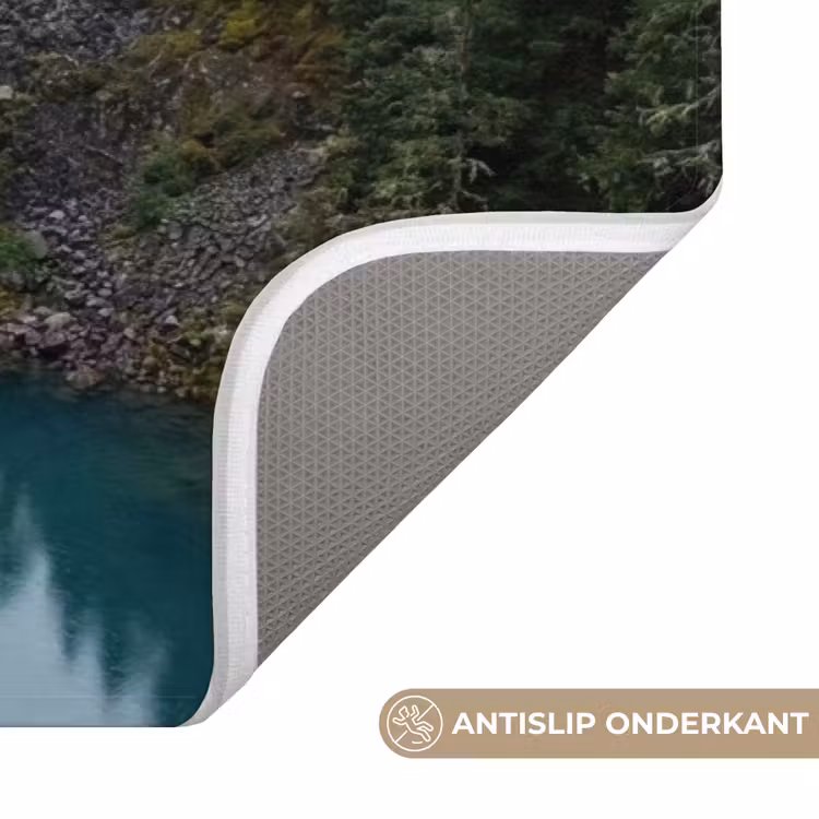 Badmat - Waterval - Bomen - Bergen — 3