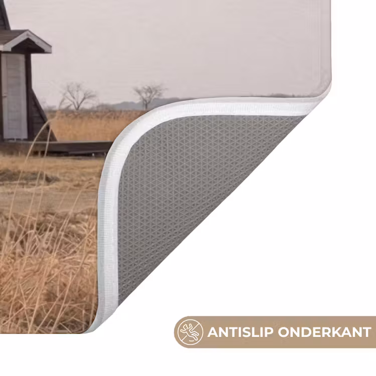 Badmat - Windmolens - Landschap - Veld — 3