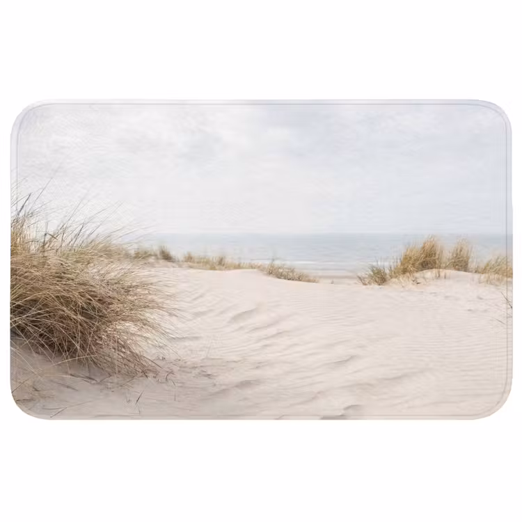 Badmat - Wolken - Duinlandschap - Zand — 1