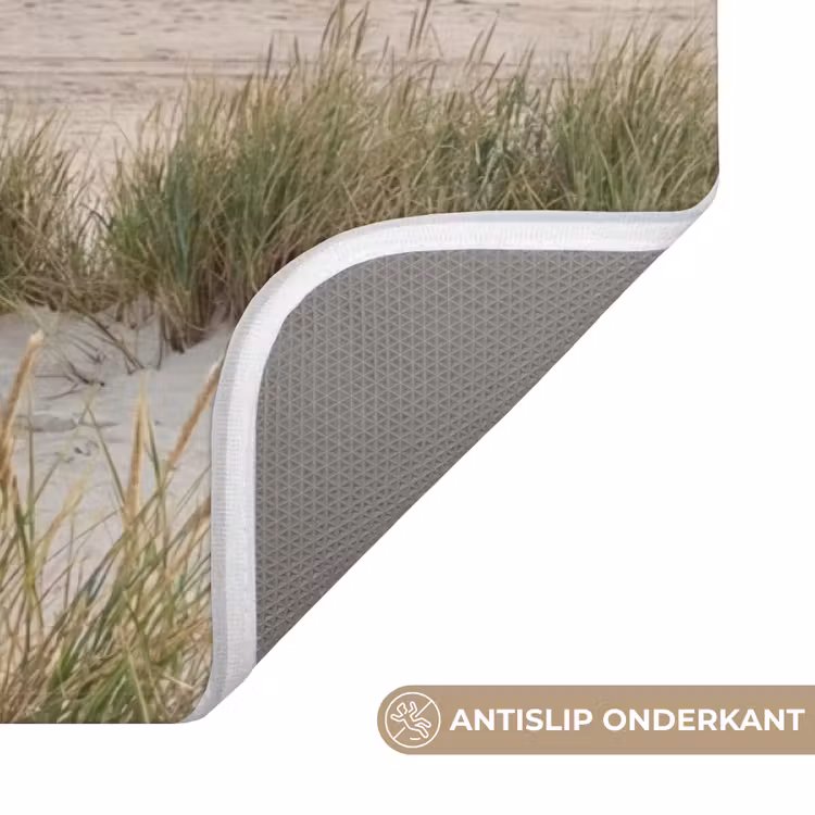 Badmat - Zandstrand - Bewolkt - Duinen — 3