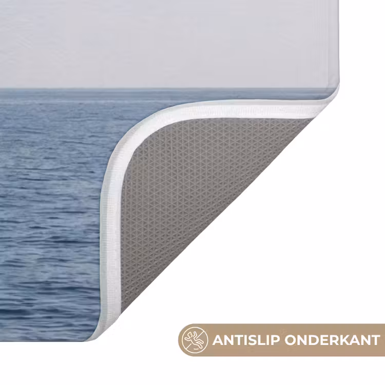 Badmat - Zeilboot - Zee - Blauw — 3