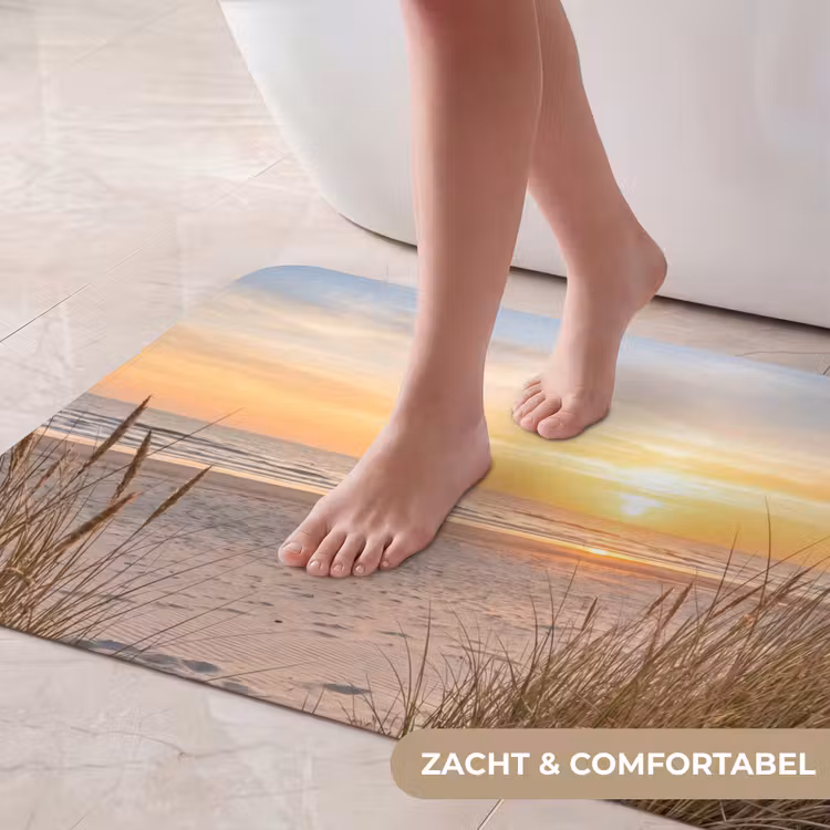Badmat - Zonsondergang - Duinen - Zee — 5