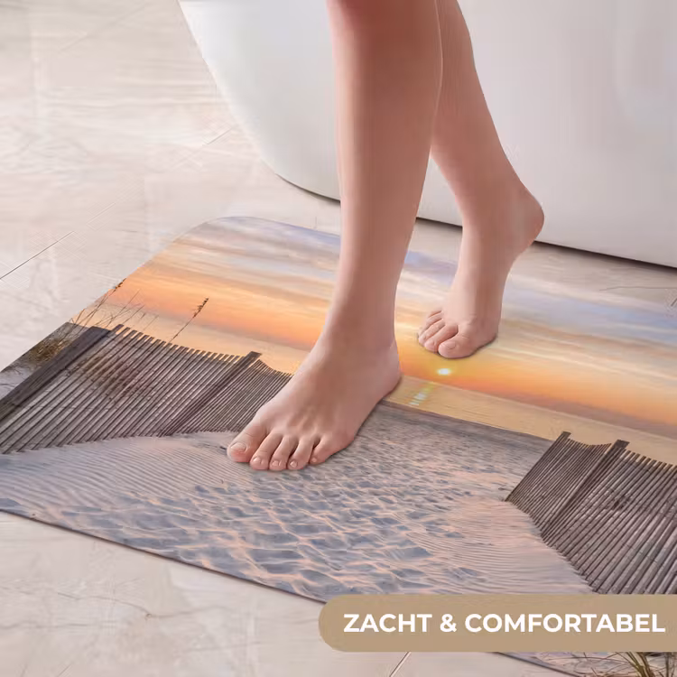 Badmat - Zonsondergang - Strand - Zand — 5