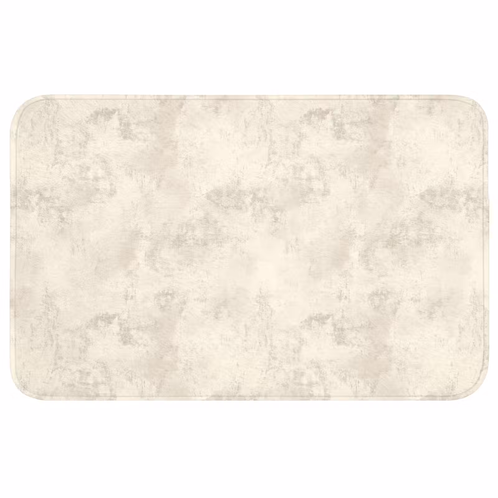 Badmat - Patroon - Organisch - Beige — 1