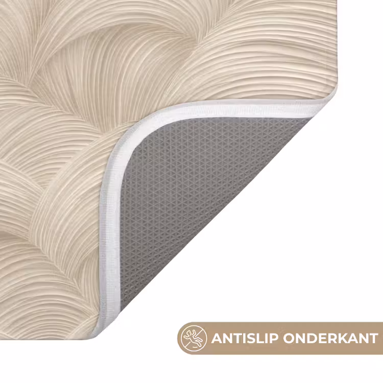 Badmat - Bogen - Patroon - Beige — 3