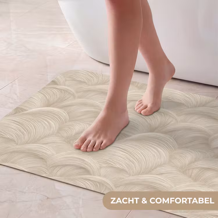 Badmat - Bogen - Patroon - Beige — 5
