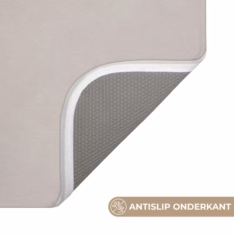 Badmat - Katoenbol - Minimalistisch - Wit — 3