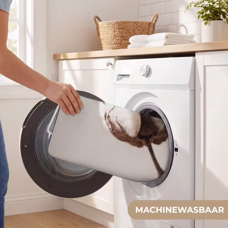 Badmat - Katoenbol - Minimalistisch - Wit — 7