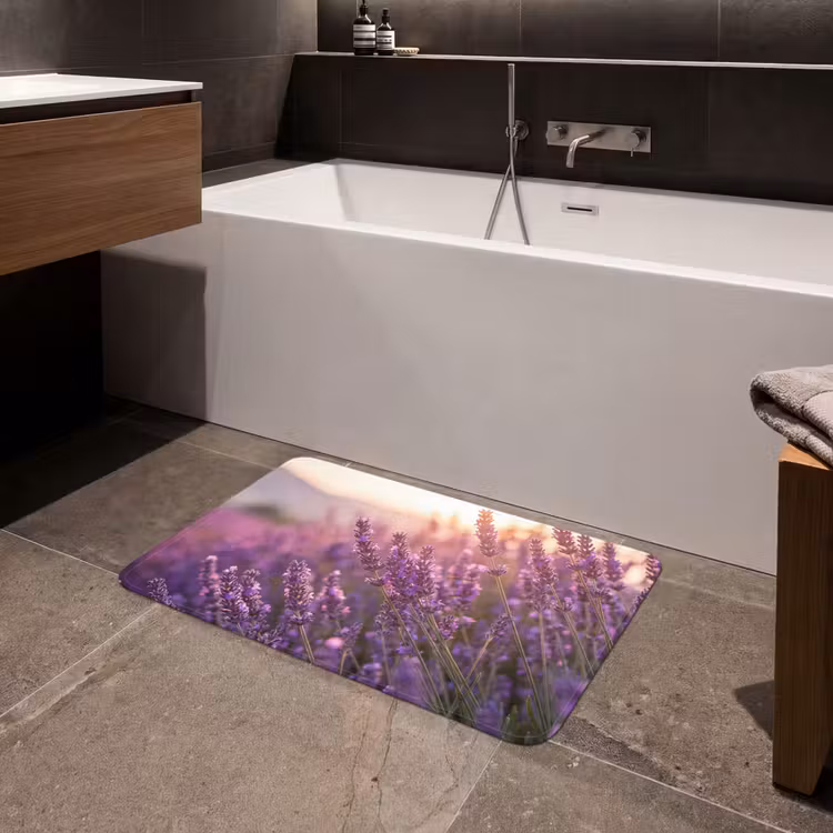 Badmat - Lavendel - Paars - Zonlicht — 4