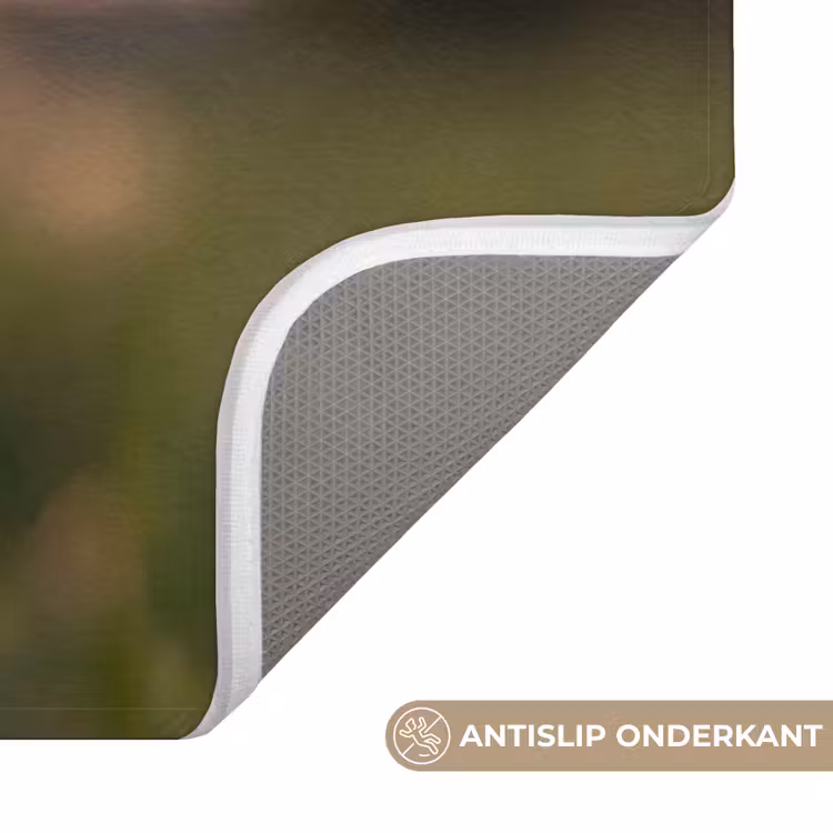 Badmat - Paardenbloem - Zonsondergang - Veld — 3