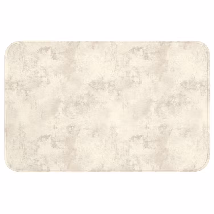 Badmat - Patroon - Organisch - Beige — 1