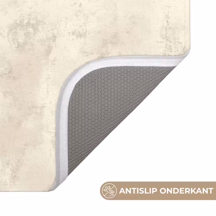 Badmat - Patroon - Organisch - Beige — 3