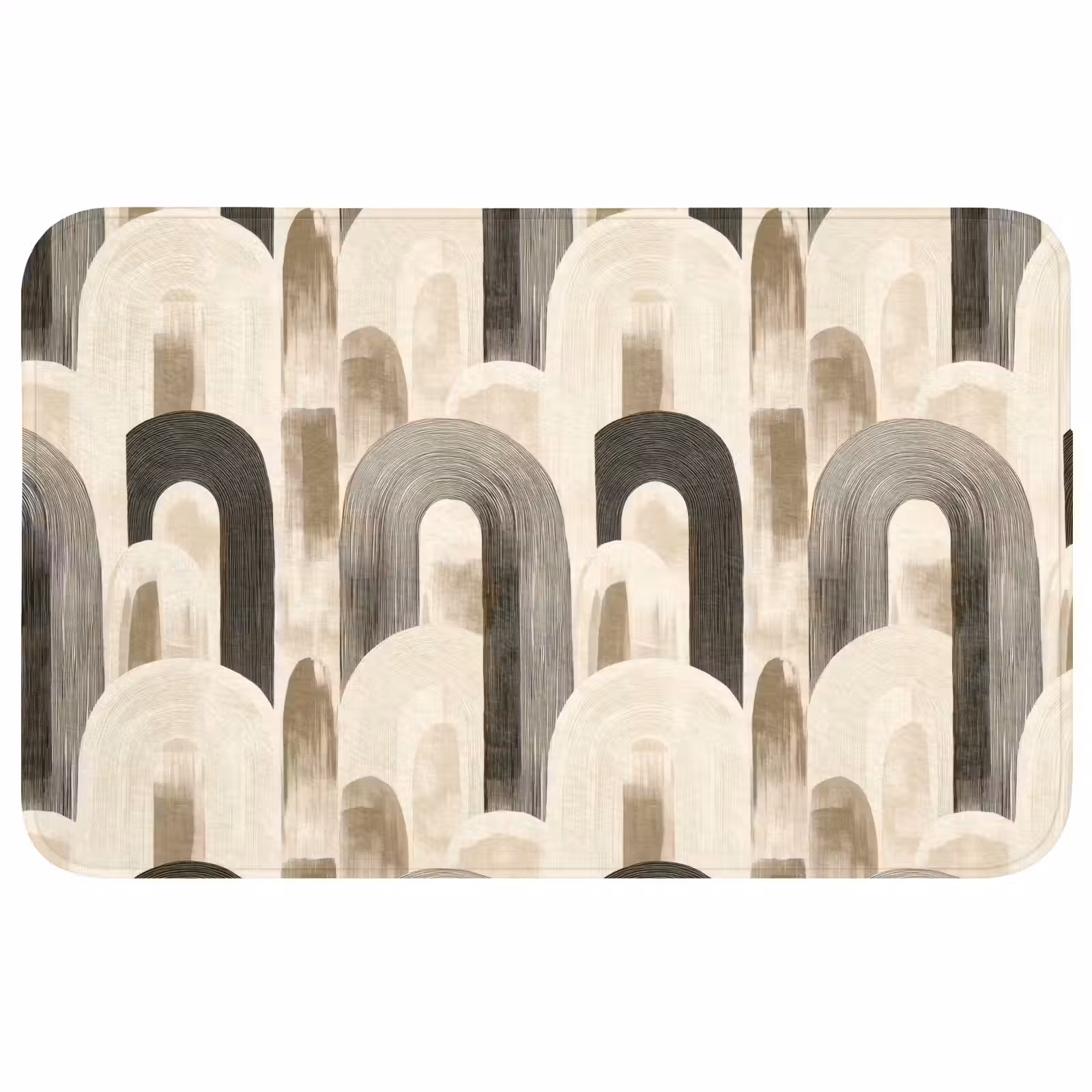 Badmat - Abstract - Patroon - Bogen — 1