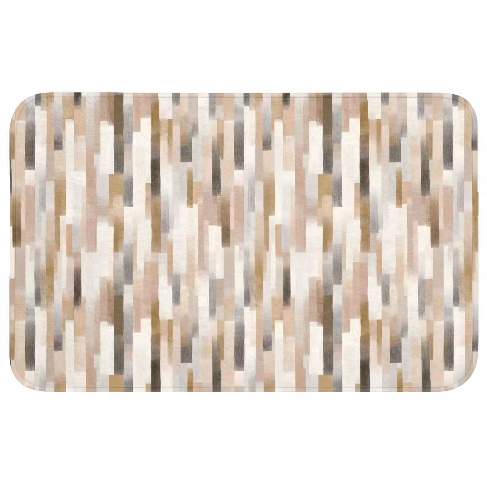 Badmat - Abstract - Patroon - Kwaststreken — 1