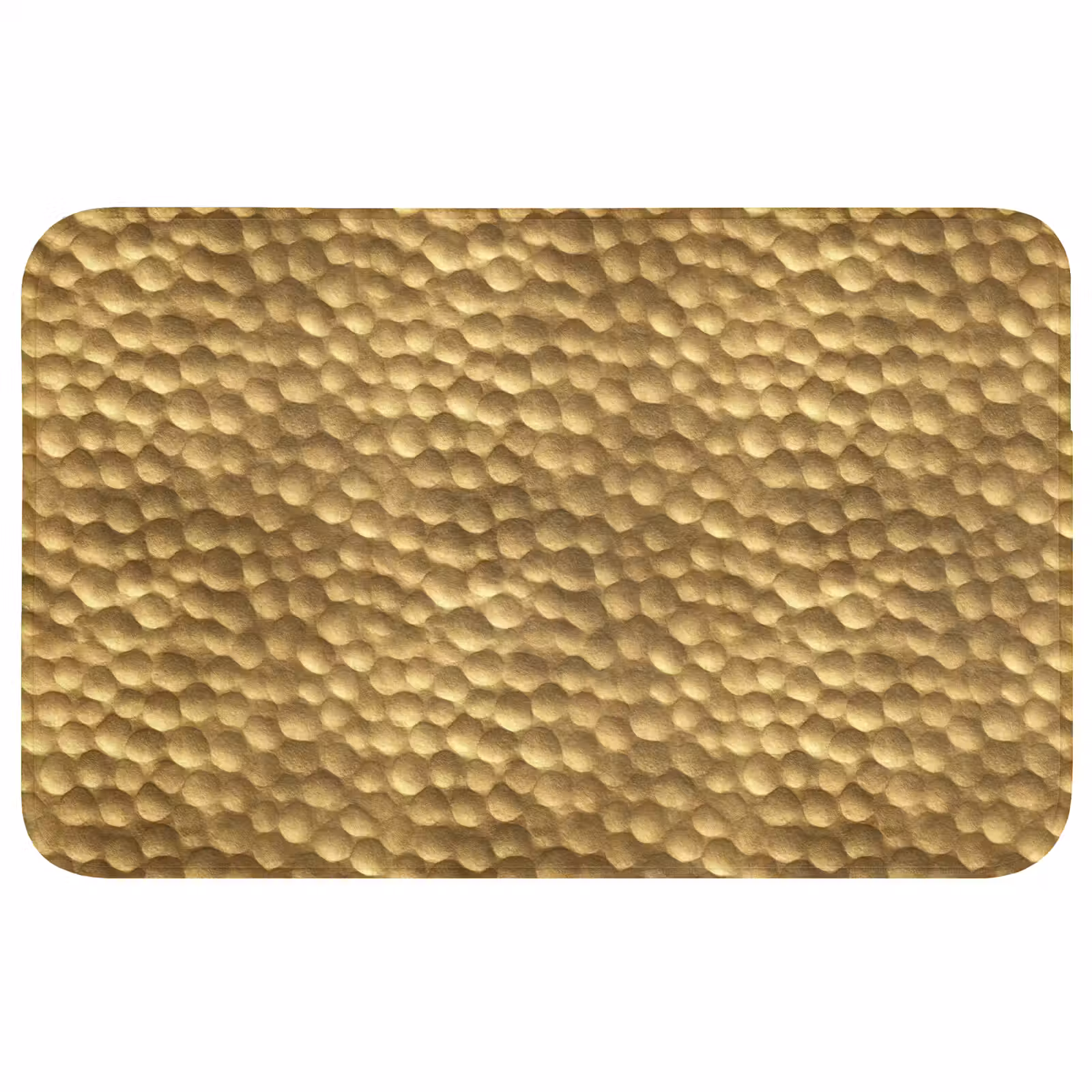 Badmat - Metaal - Dynamisch - Goud — 1