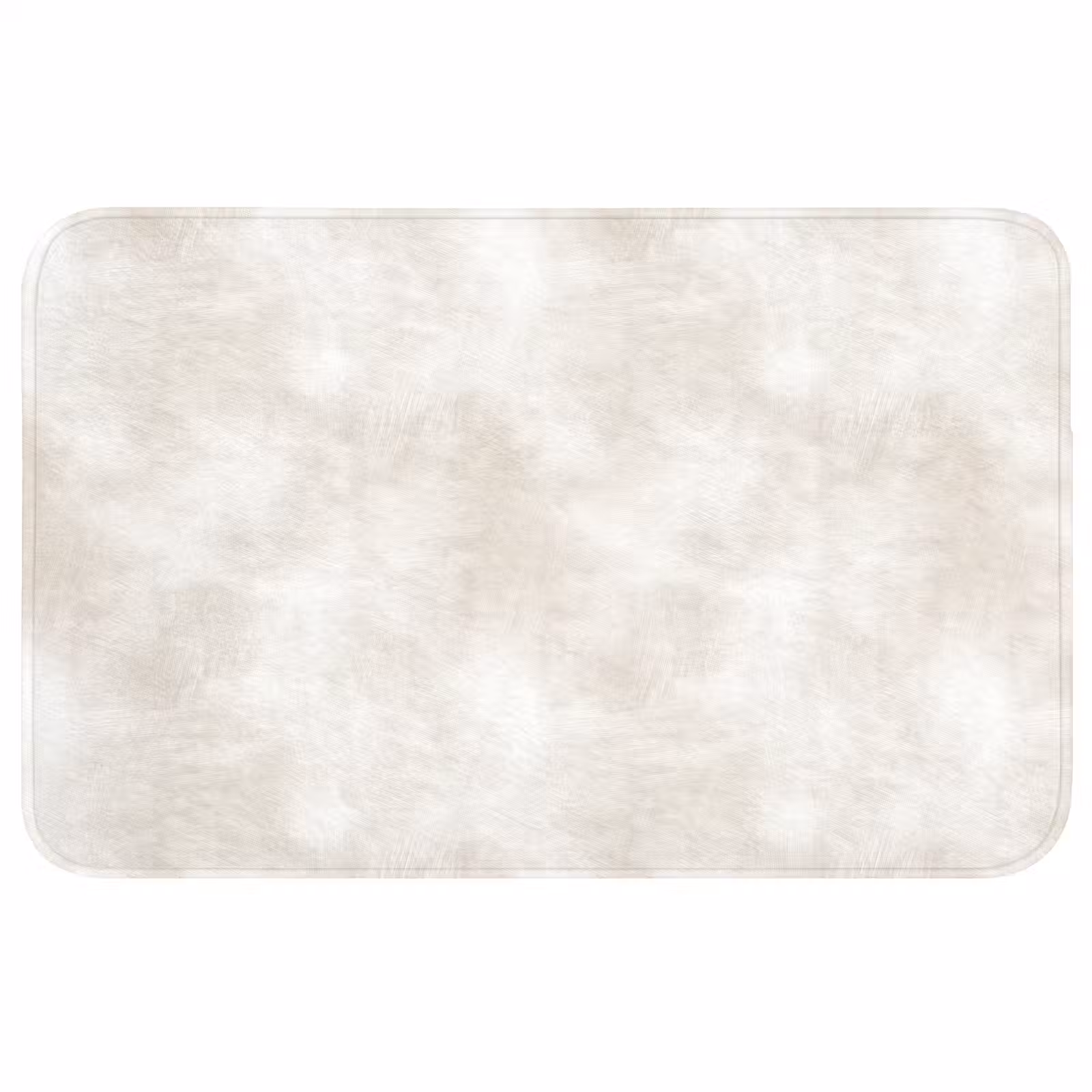 Badmat - Subtiel - Structuur - Beige — 1