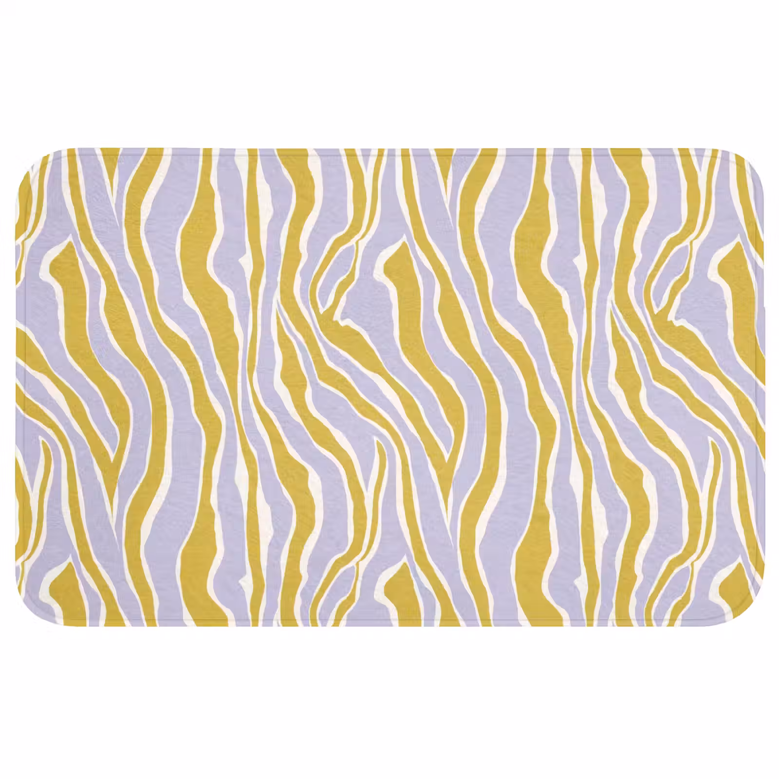 Badmat - Zebra - Modern - Meerkleurig — 1