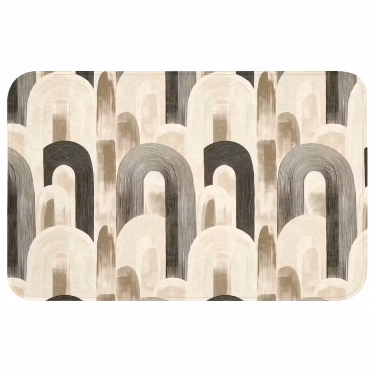 Badmat - Abstract - Patroon - Bogen — 1