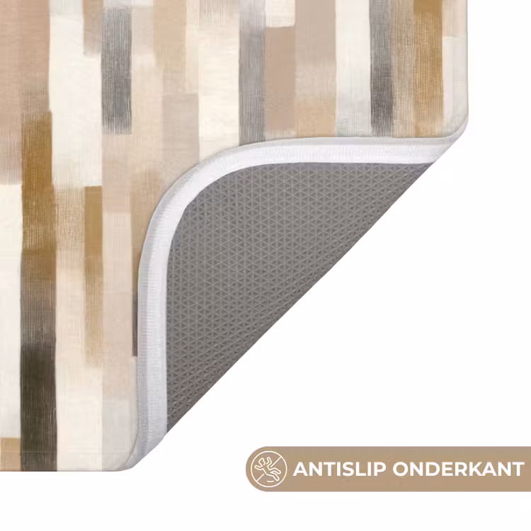 Badmat - Abstract - Patroon - Kwaststreken — 3