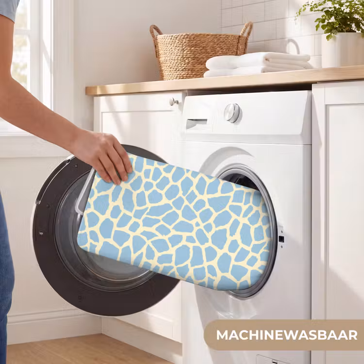 Badmat - Giraf - Modern - Blauw — 7