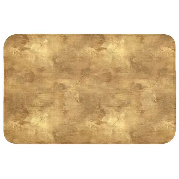 Badmat - Industrieel - Textuur - Goud — 1