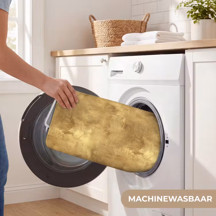 Badmat - Industrieel - Textuur - Goud — 7