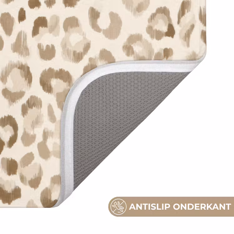 Badmat - Luipaard - Klassiek - Beige — 3