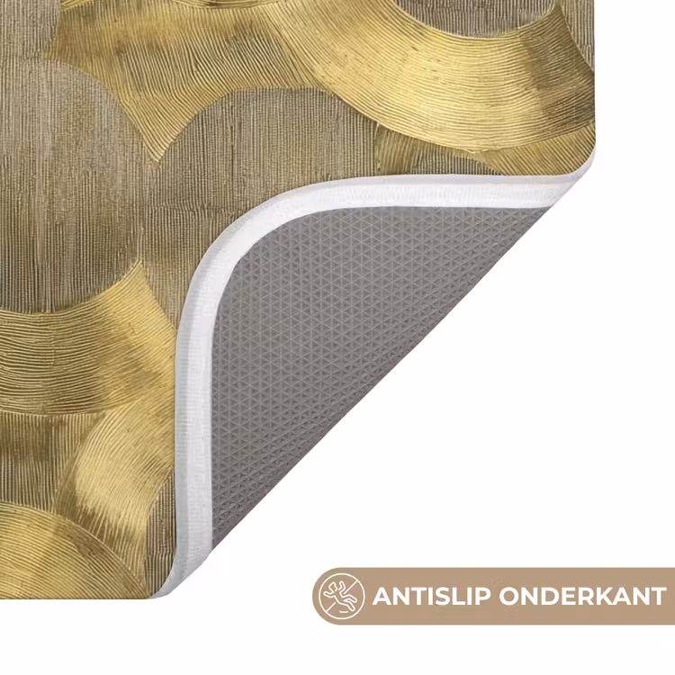 Badmat - Modern - Geometrisch - Goud — 3
