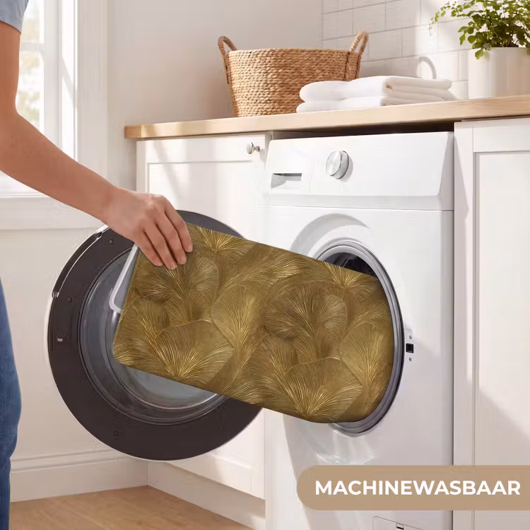Badmat - Organisch - Lijnen - Goud — 7
