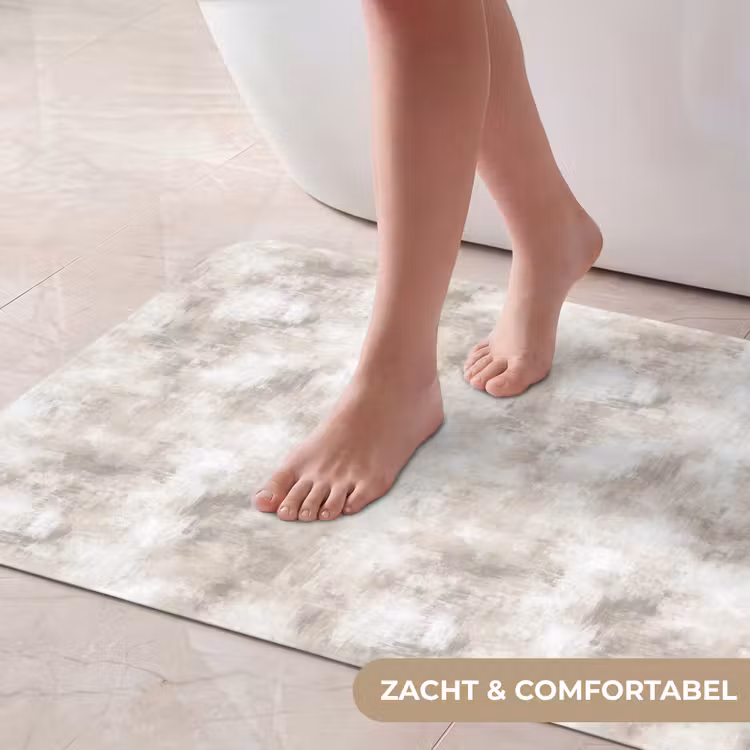 Badmat - Organisch - Patroon - Gemêleerd — 5