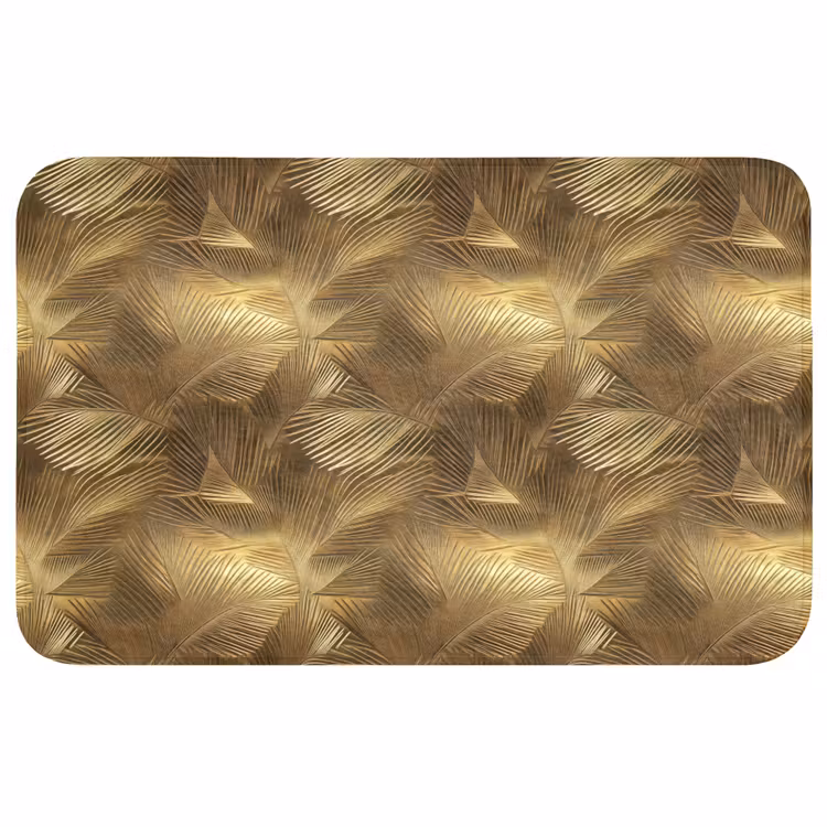 Badmat - Palm - Waaier - Goud — 1