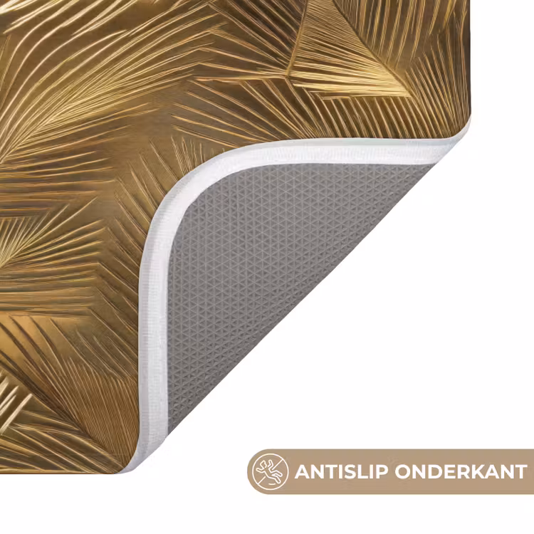 Badmat - Palm - Waaier - Goud — 3