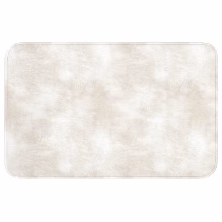 Badmat - Subtiel - Structuur - Beige — 1