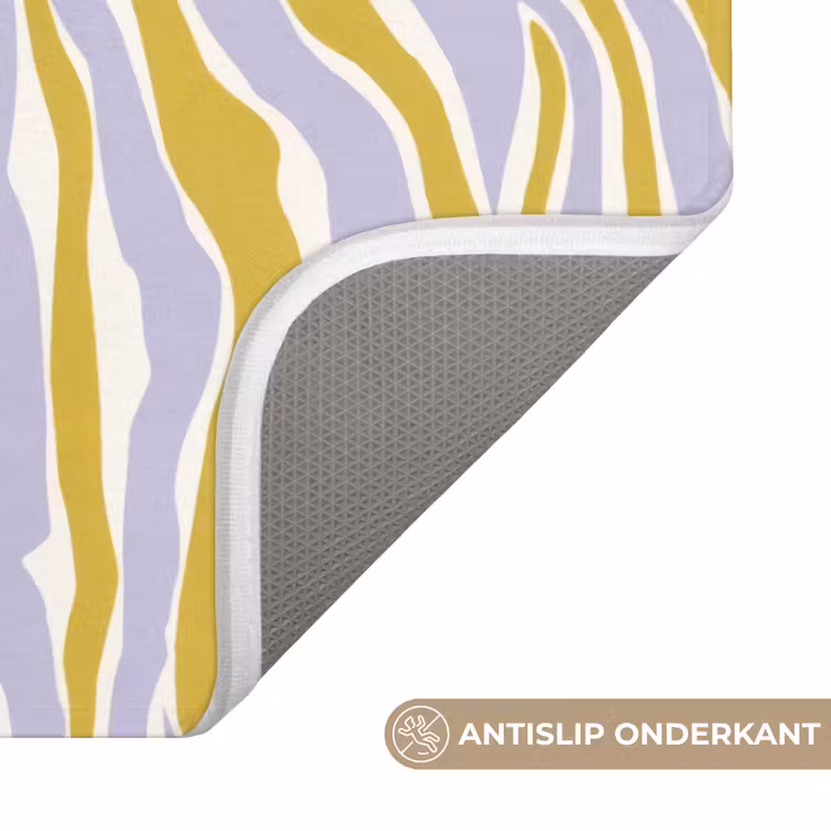 Badmat - Zebra - Modern - Meerkleurig — 3