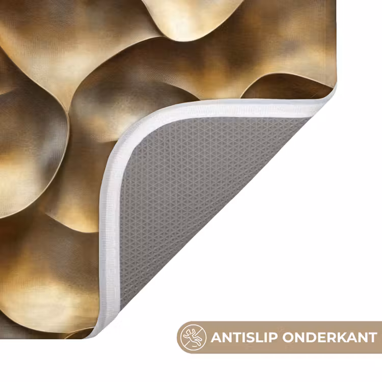 Badmat - Abstract - Antiek - Goud — 3