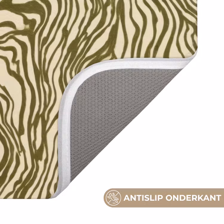 Badmat - Abstract - Marmer - Groen — 3