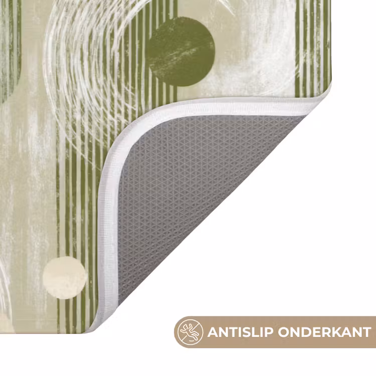 Badmat - Artistiek - Modern - Groen — 3