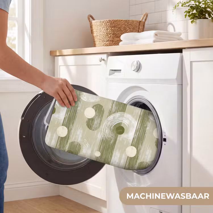 Badmat - Artistiek - Modern - Groen — 7