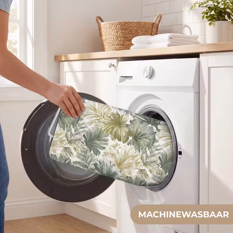 Badmat - Bladeren - Botanisch - Groen — 7