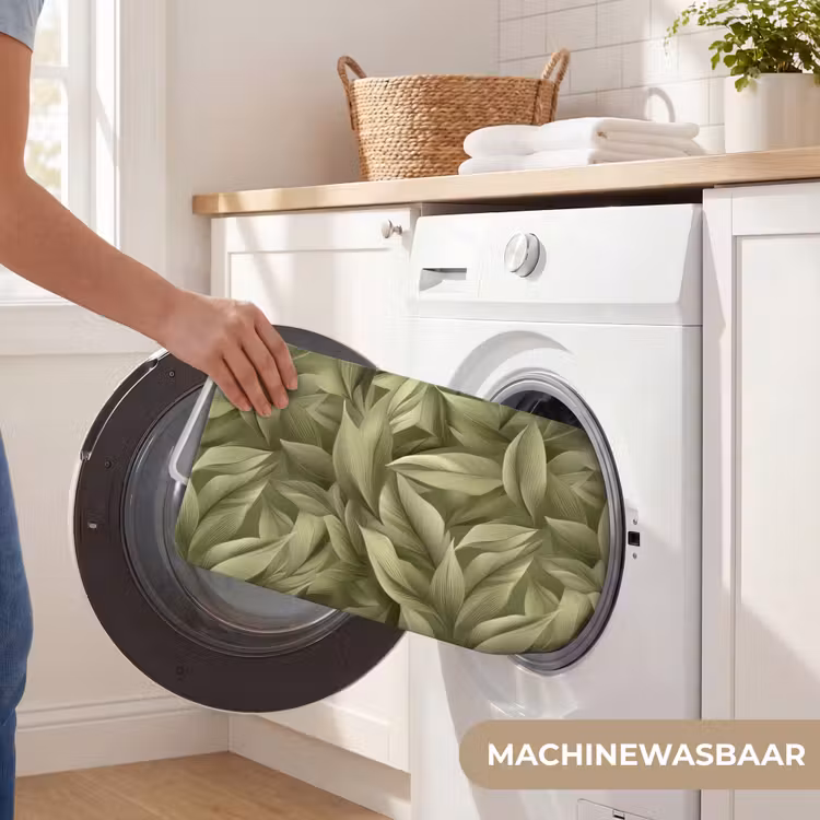Badmat - Bladeren - Modern - Groen — 7