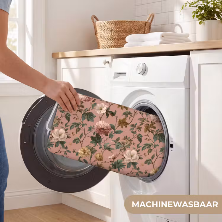 Badmat - Bloemen - Klassiek - Roze — 7