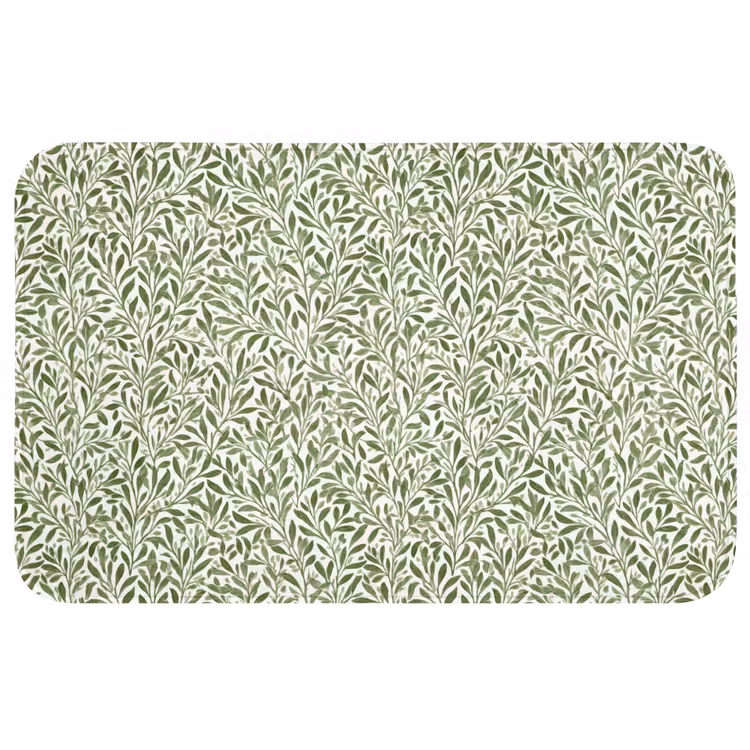 Badmat - Botanisch - Takken - Groen — 1
