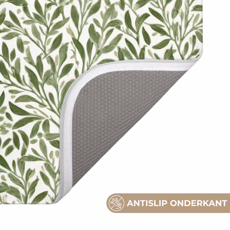 Badmat - Botanisch - Takken - Groen — 3