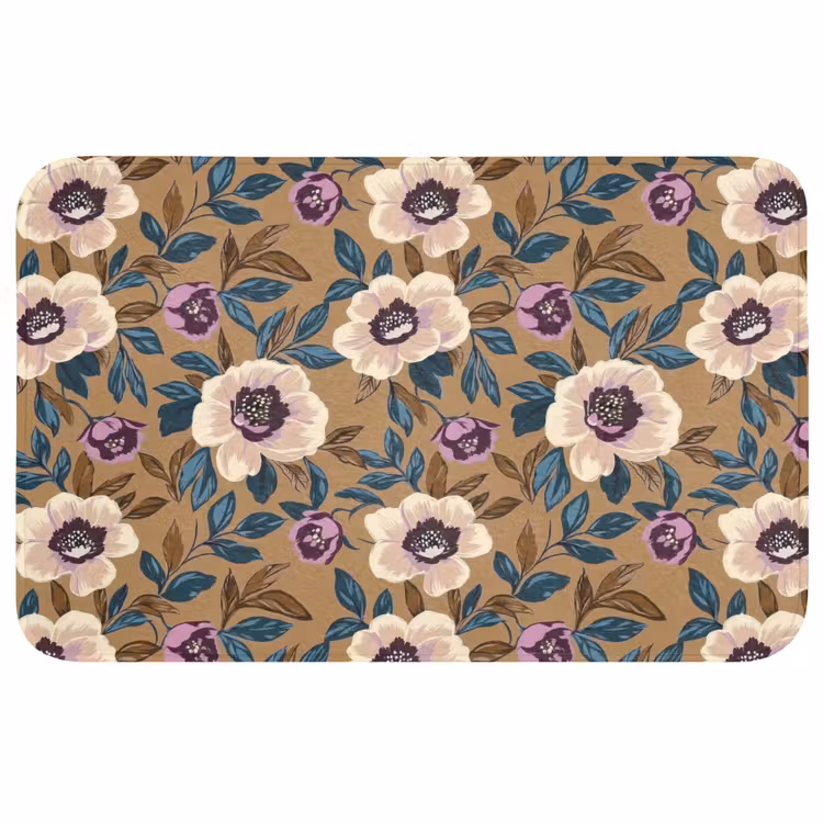 Badmat - Floraal - Stilleven - Kleurrijk — 1