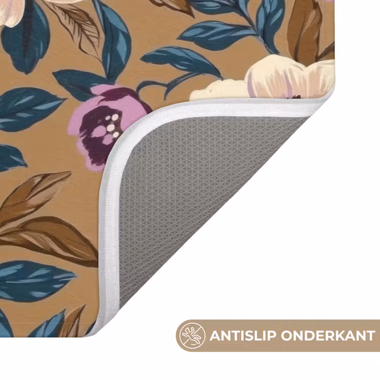 Badmat - Floraal - Stilleven - Kleurrijk — 3